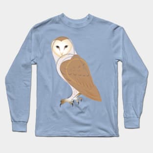 Barn owl Long Sleeve T-Shirt